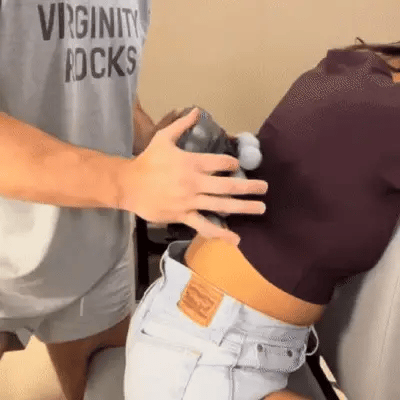 Heated Massage Therapy